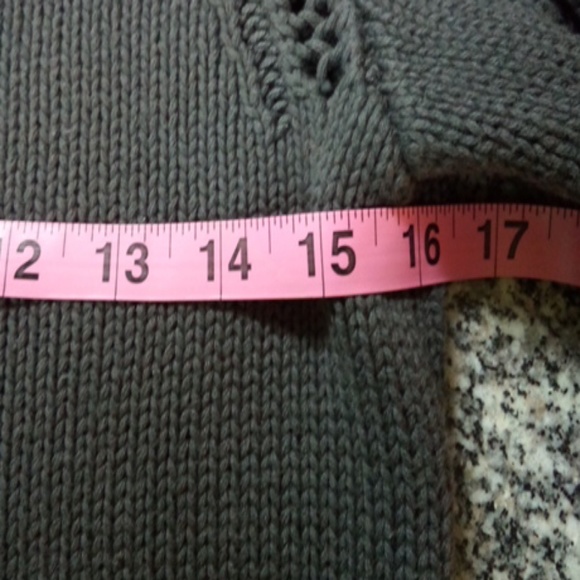 Gap dark gray cardigan - Picture 7 of 8